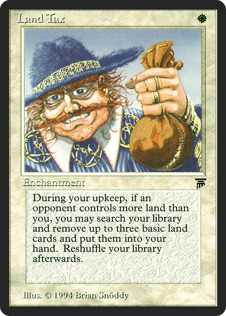 Image of Land Tax (LEG-) - Legends