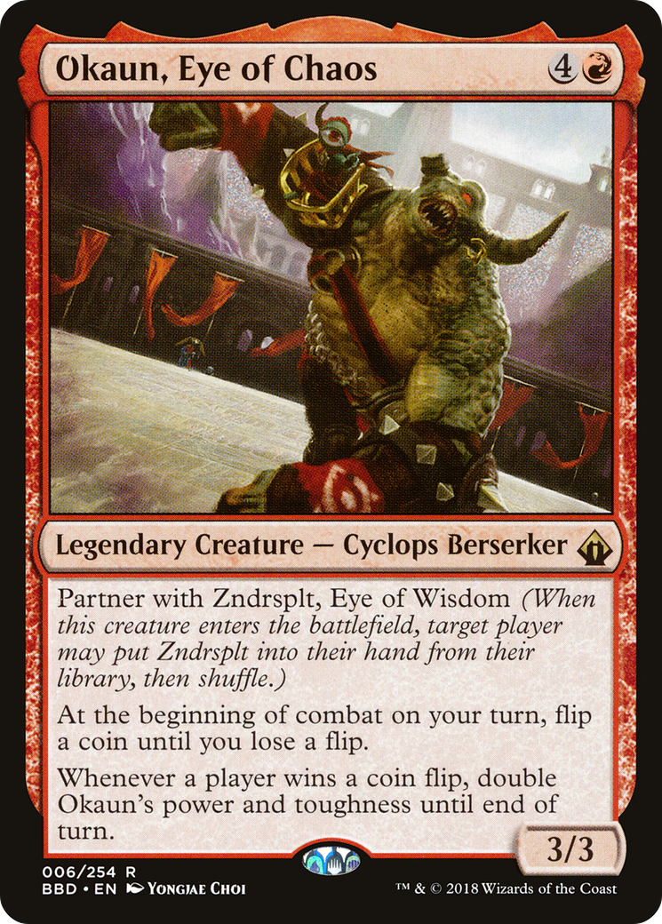 Image of Okaun, Eye of Chaos (BBD-006) - Battlebond