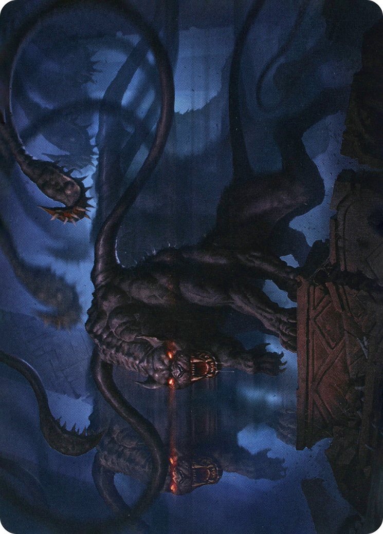 Image of Displacer Beast // Displacer Beast (AAFR-008) - Adventures in the Forgotten Realms Art Series (Borderless)