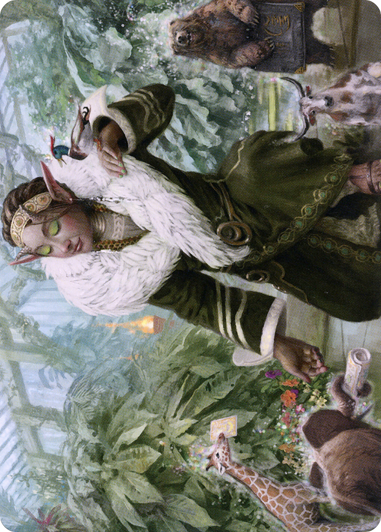 Image of Rumor Gatherer // Rumor Gatherer (ASNC-007) - New Capenna Art Series (Borderless)