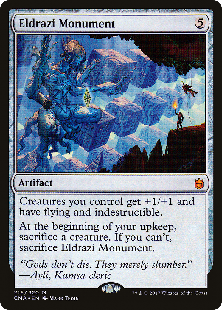 Image of Eldrazi Monument (CMA-216) - Commander Anthology