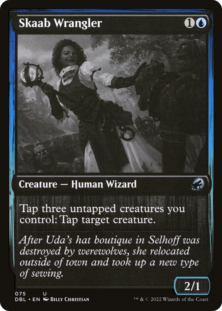 Image of Skaab Wrangler (DBL-075) - Innistrad: Double Feature
