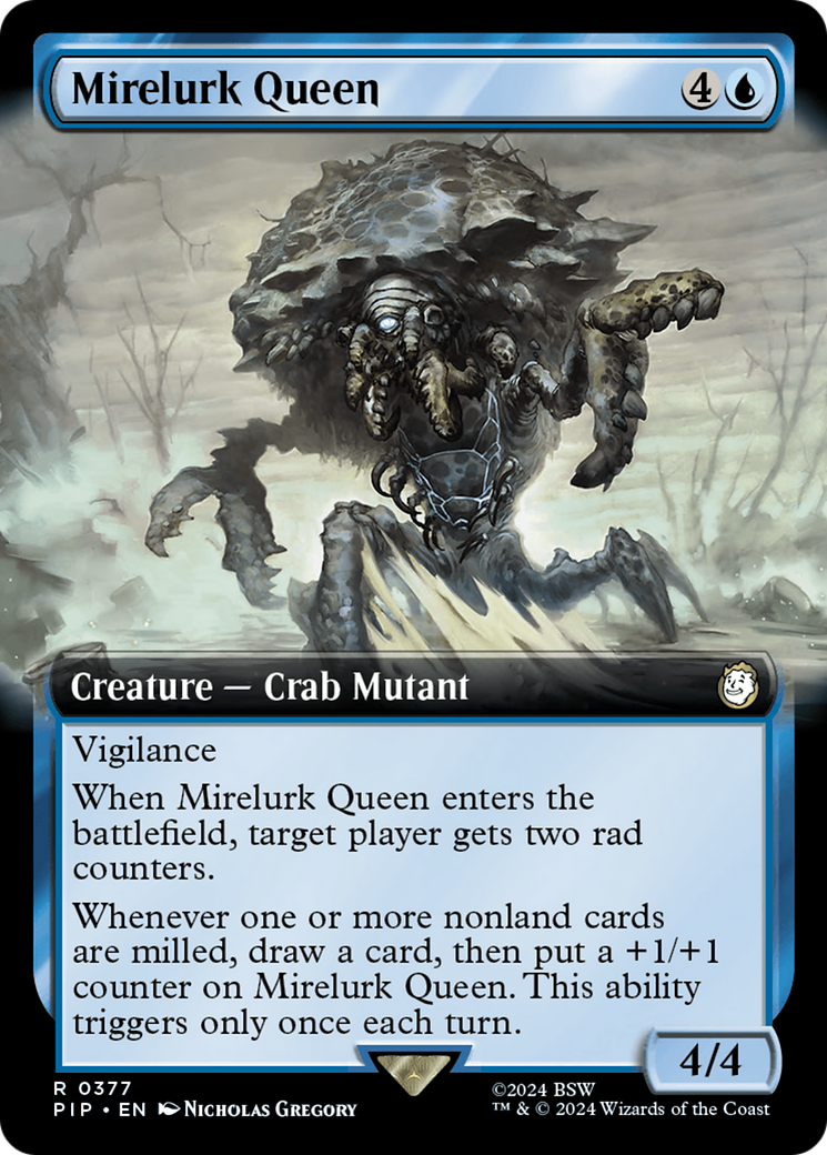Image of Mirelurk Queen (Extended Art) (PIP-377) - Fallout: (Extended Art)