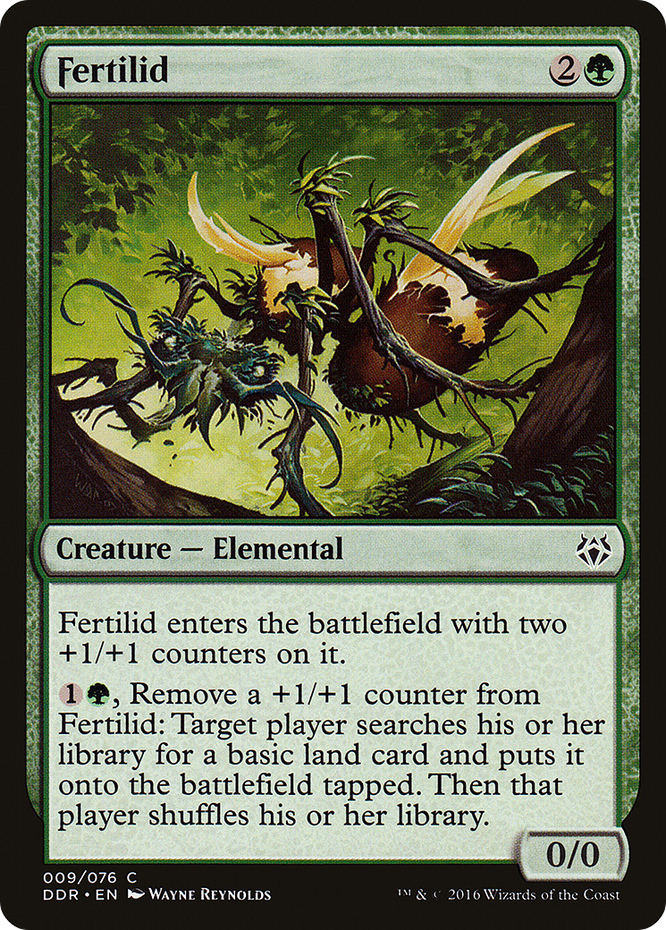 Image of Fertilid (DDR-009) - Duel Decks: Nissa vs. Ob Nixilis