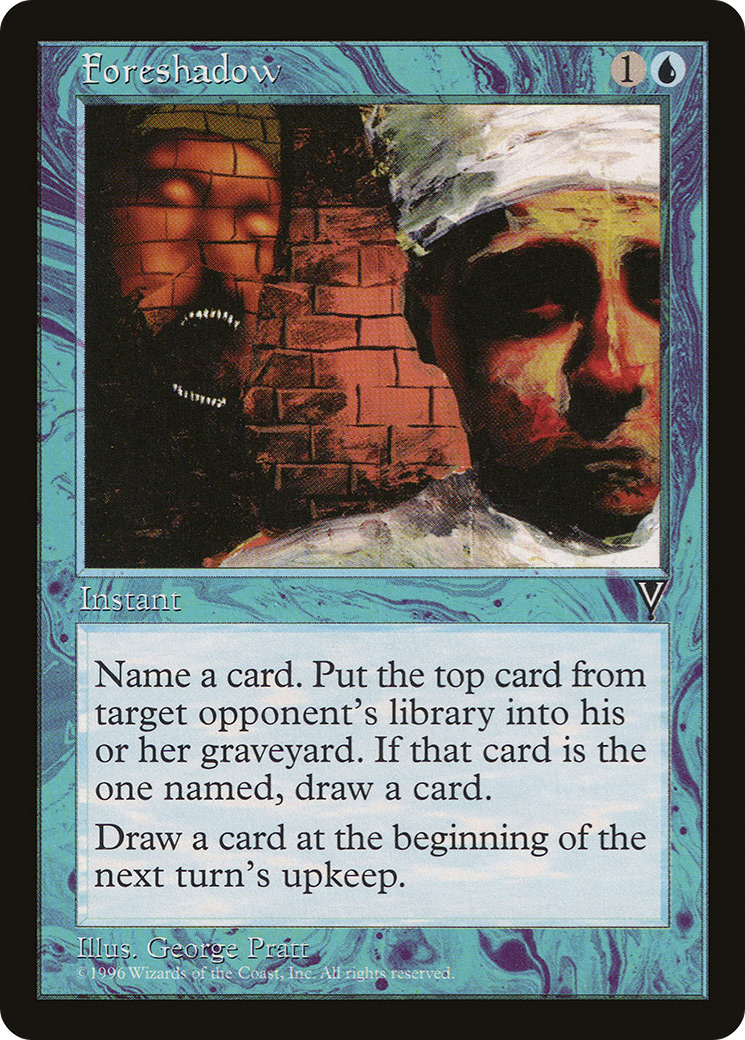 Image of Foreshadow (VIS-) - Visions