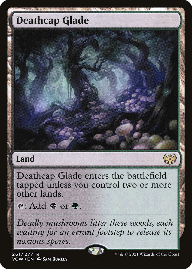 Image of Deathcap Glade (VOW-261) - Innistrad: Crimson Vow