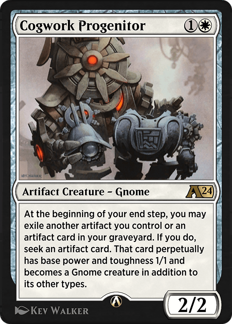 Image of Cogwork Progenitor (YLCI-001) - Alchemy: Ixalan