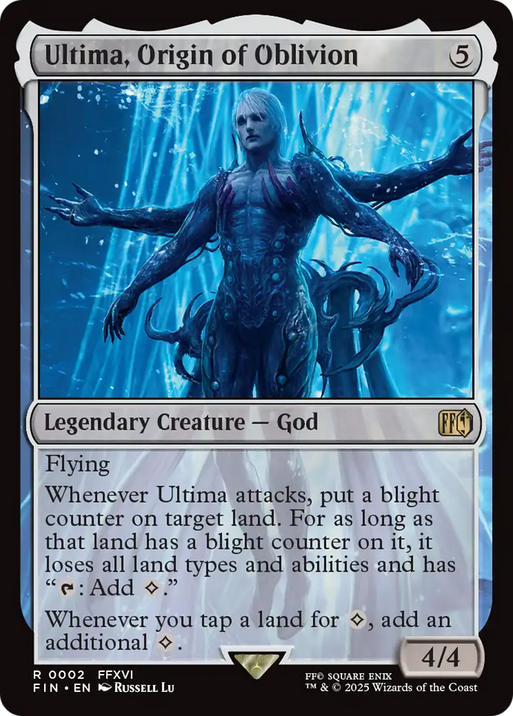 Image of Ultima, Origin of Oblivion (FIN-002) - FINAL FANTASY
