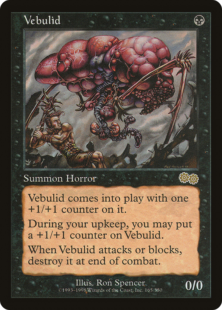 Image of Vebulid (USG-165) - Urza's Saga