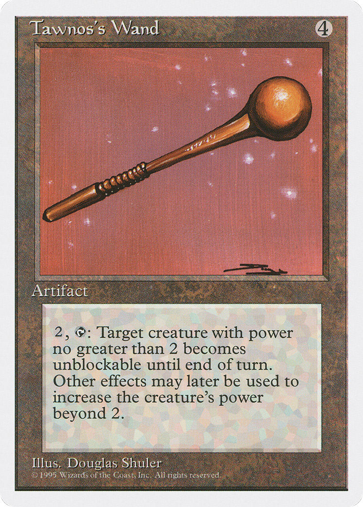Image of Tawnos's Wand (4ED-) - Fourth Edition