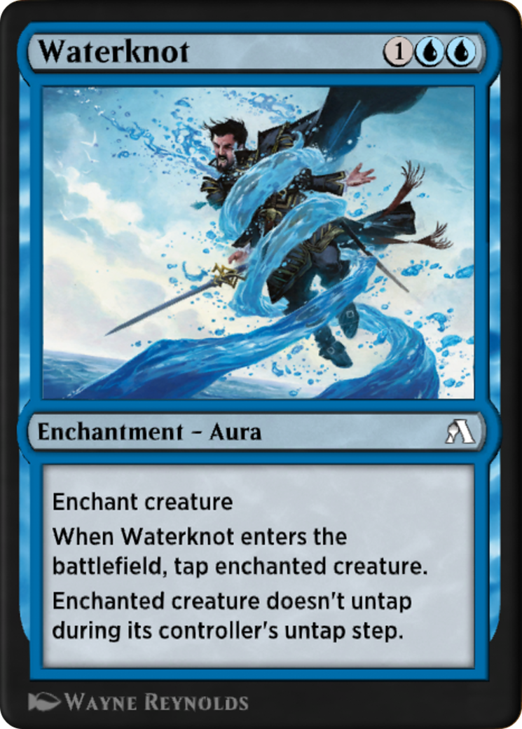 Image of Waterknot (XANA-022) - Arena New Player Experience Extras