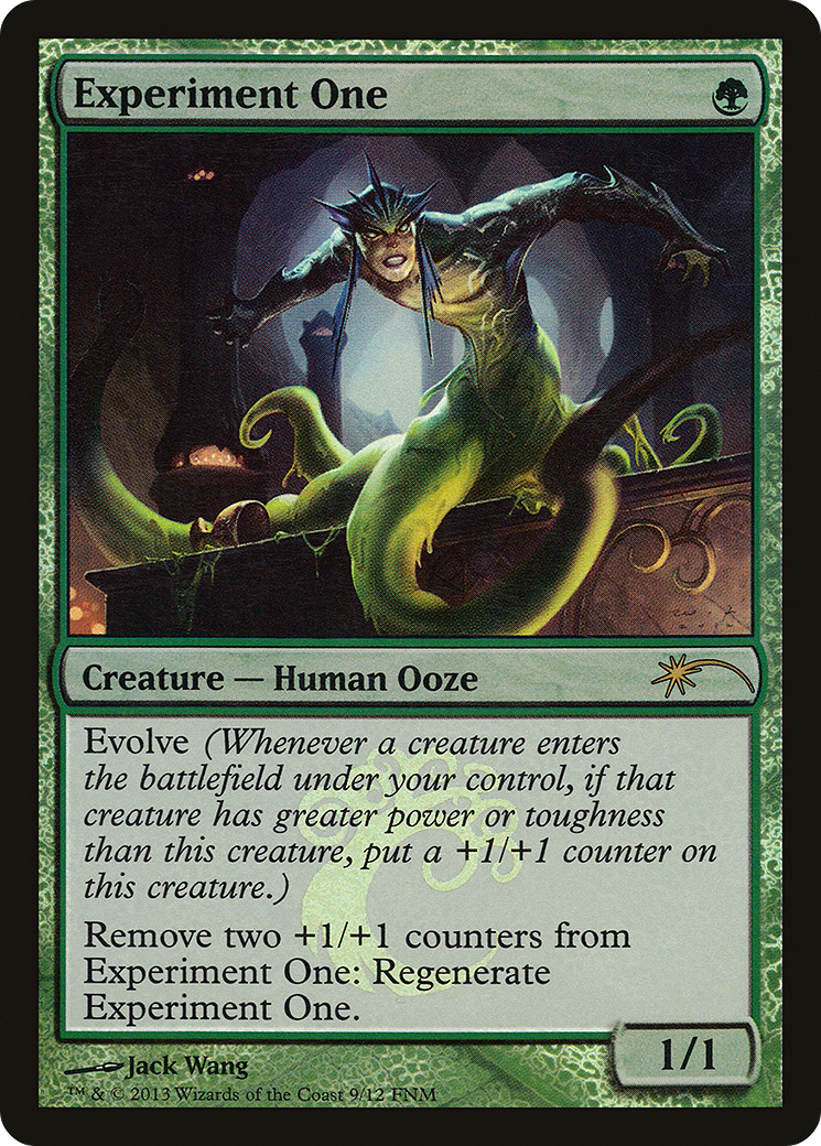 Image of Experiment One (FNM-009) - Friday Night Magic 2013 Foil