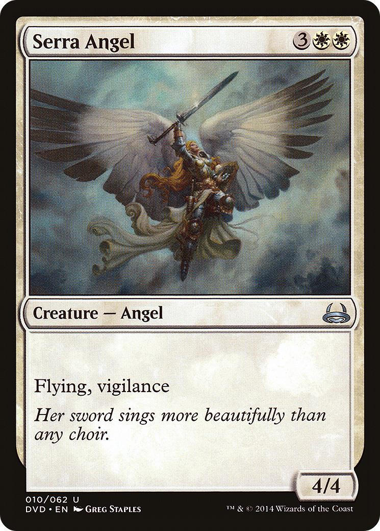 Image of Serra Angel (DD3-) - Duel Decks Anthology: Divine vs. Demonic