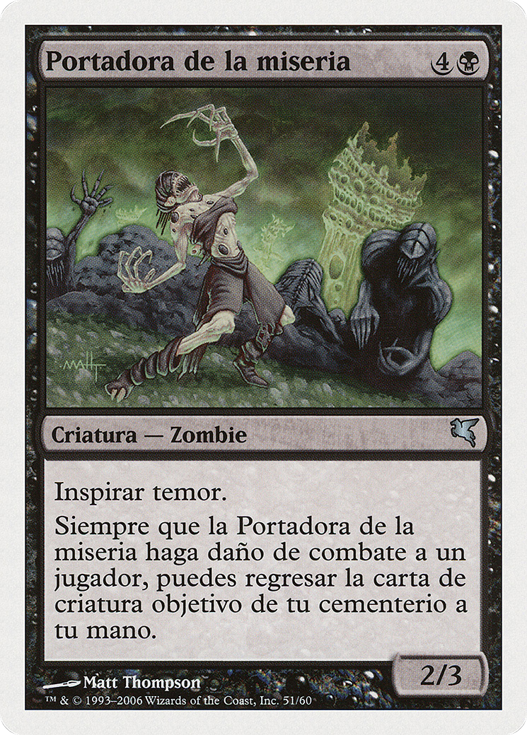 Image of Woebearer (PSAL-F51) - Salvat 2005