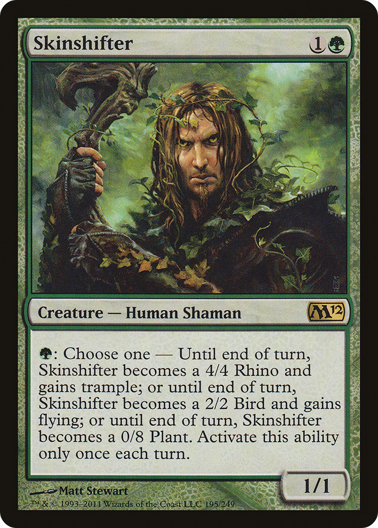 Image of Skinshifter (M12-195) - Magic 2012