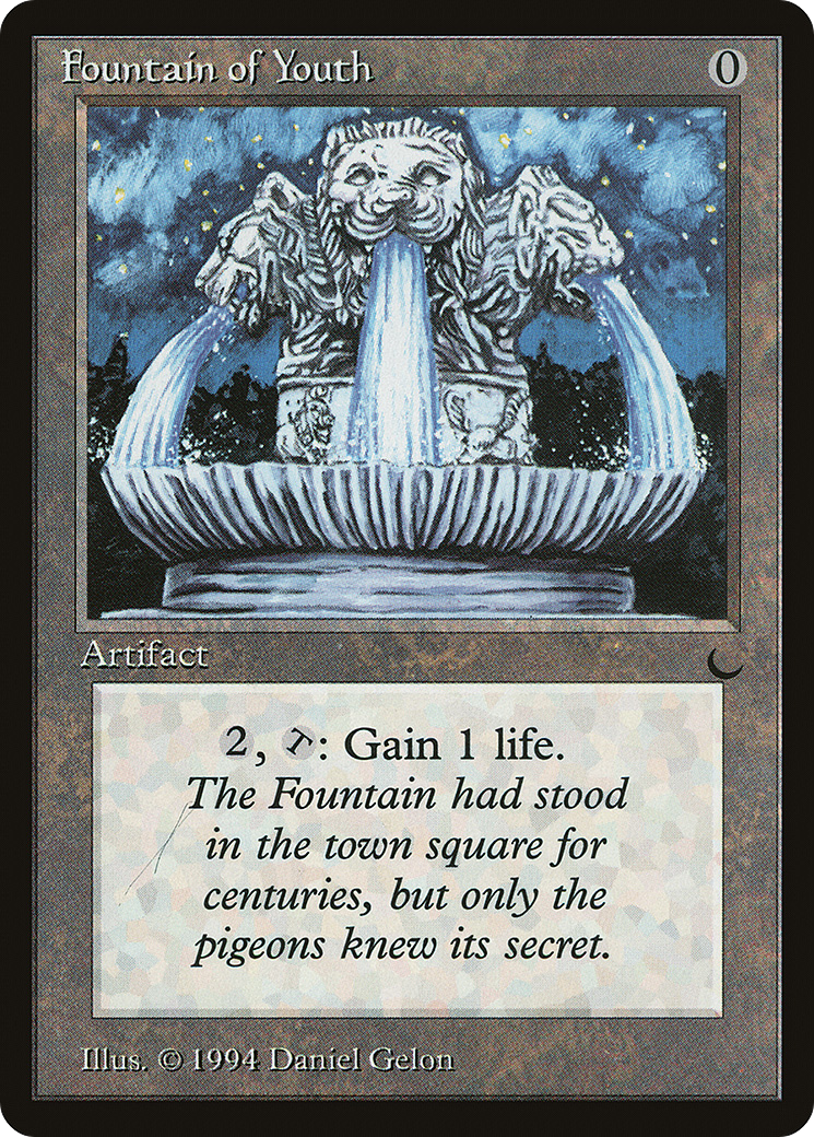Image of Fountain of Youth (DRK-103†) - The Dark
