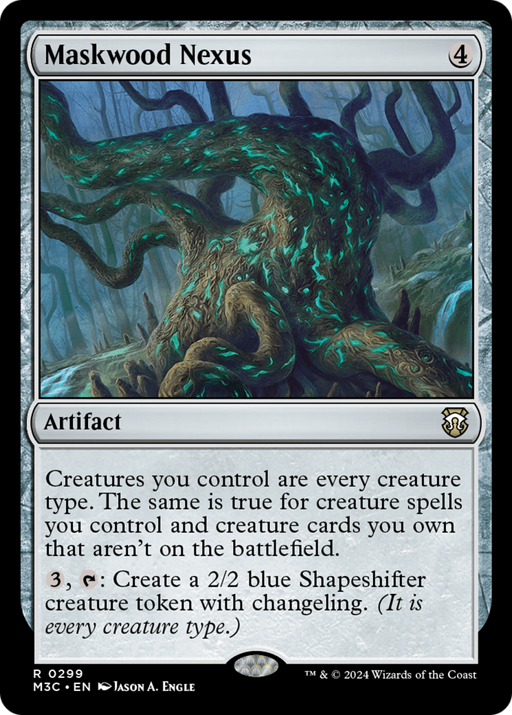 Image of Maskwood Nexus (M3C-299) - Modern Horizons 3 Commander
