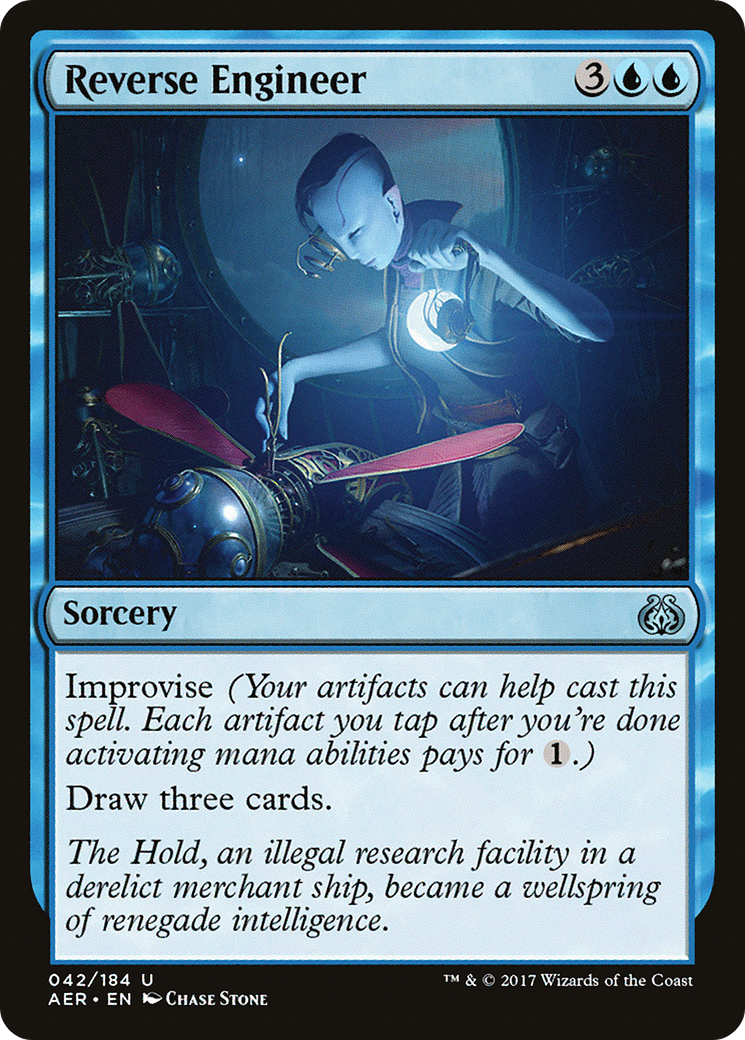 Image of Reverse Engineer (AER-042) - Aether Revolt
