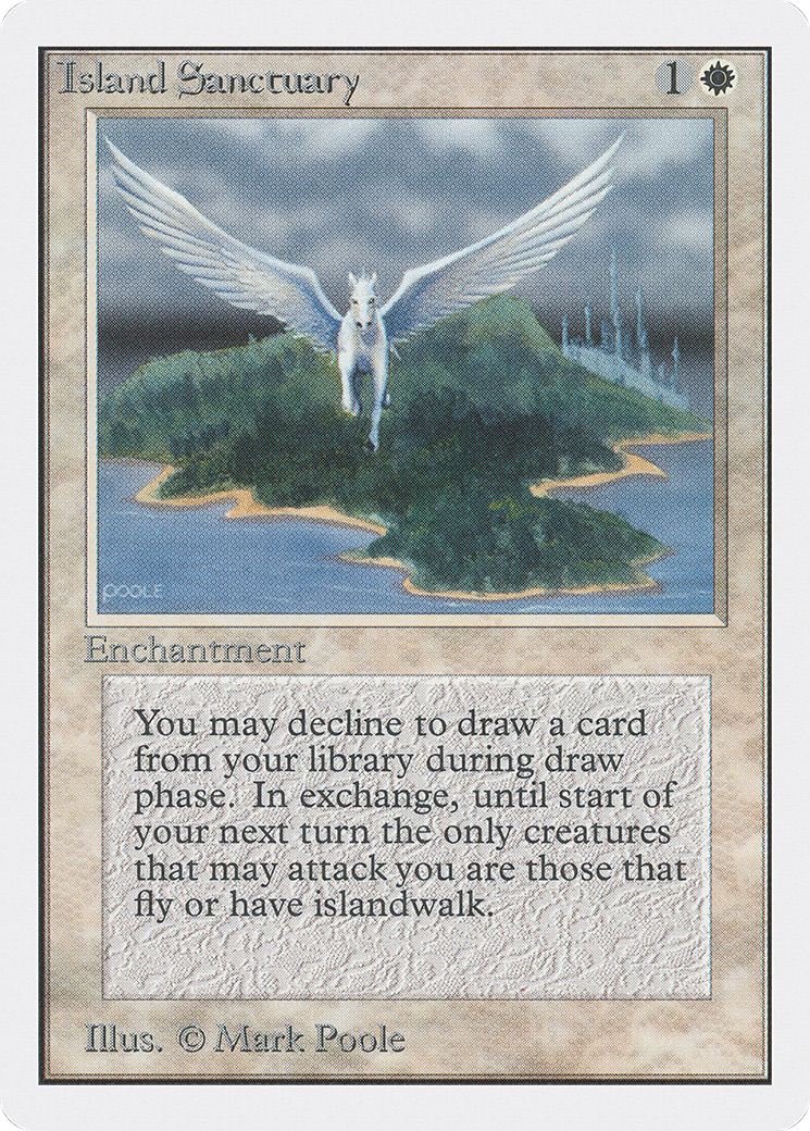 Image of Island Sanctuary (2ED-) - Unlimited Edition