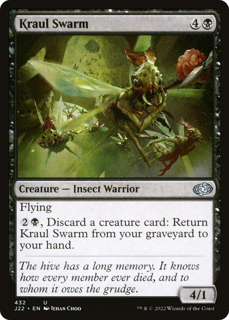 Image of Kraul Swarm (J22-432) - Jumpstart 2022