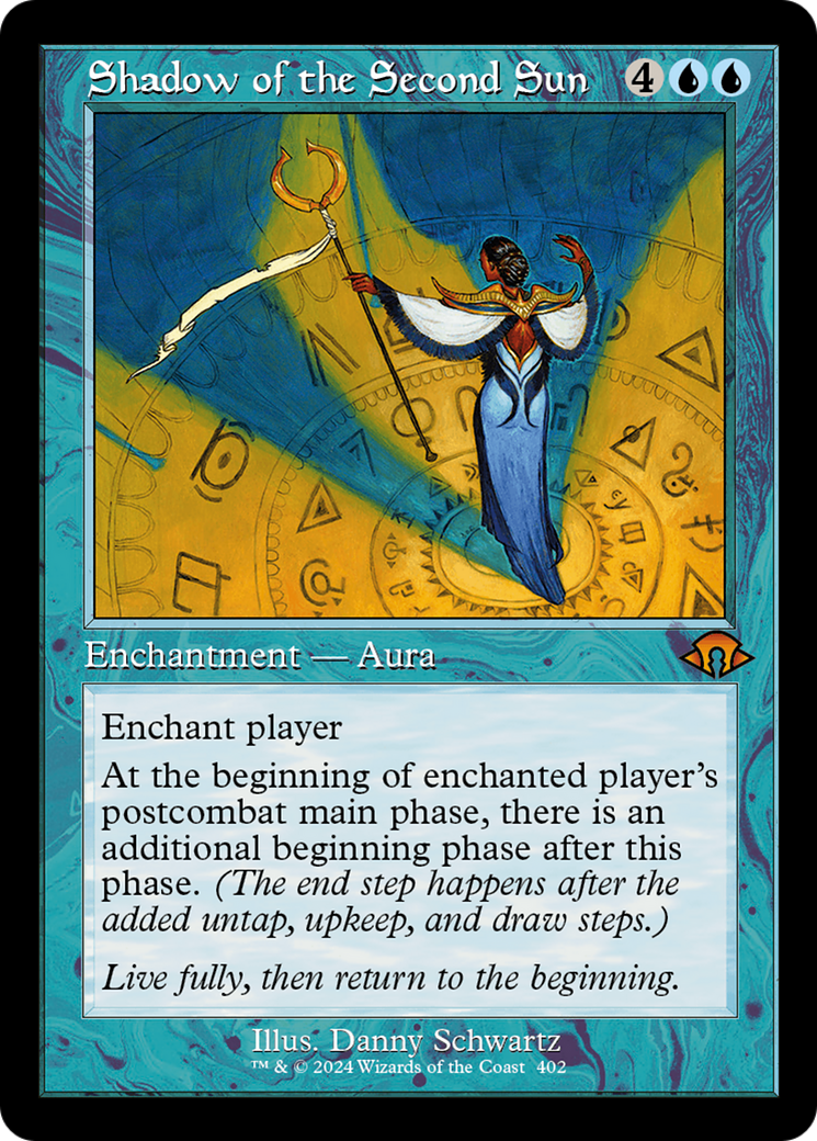 Image of Shadow of the Second Sun (Retro Frame) (MH3-402) - Modern Horizons 3 Foil