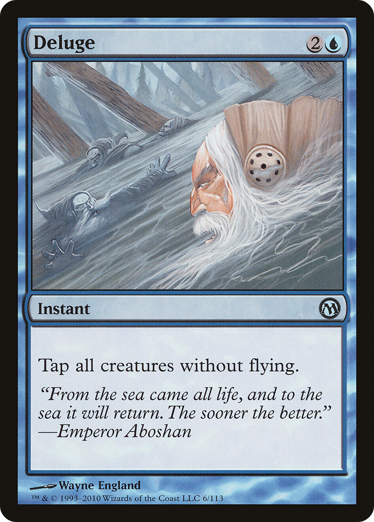 Image of Deluge (DPA-006) - Duels of the Planeswalkers