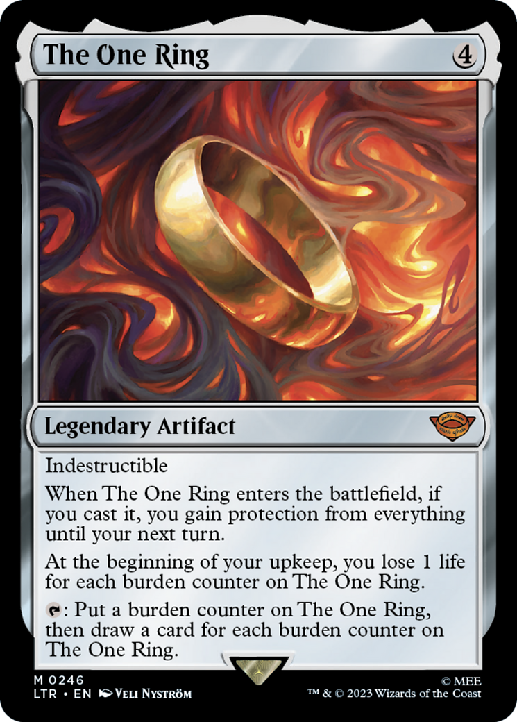 Image of The One Ring (LTR-246) - The Lord of the Rings: Tales of Middle-earth