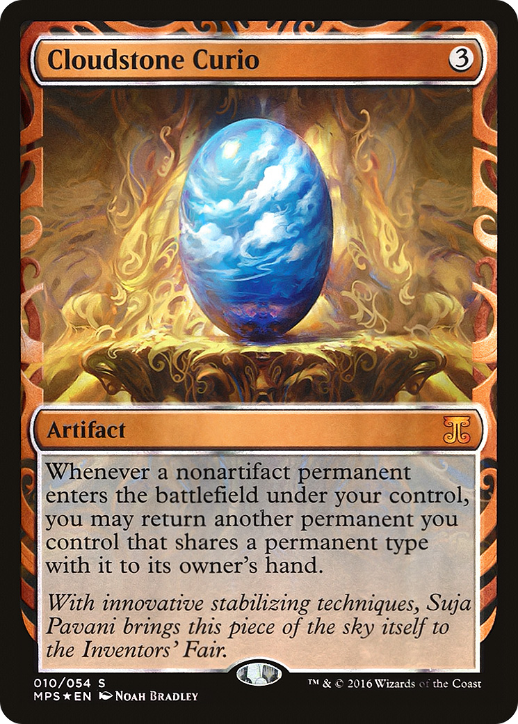 Image of Cloudstone Curio (MPS-010) - Kaladesh Inventions Foil