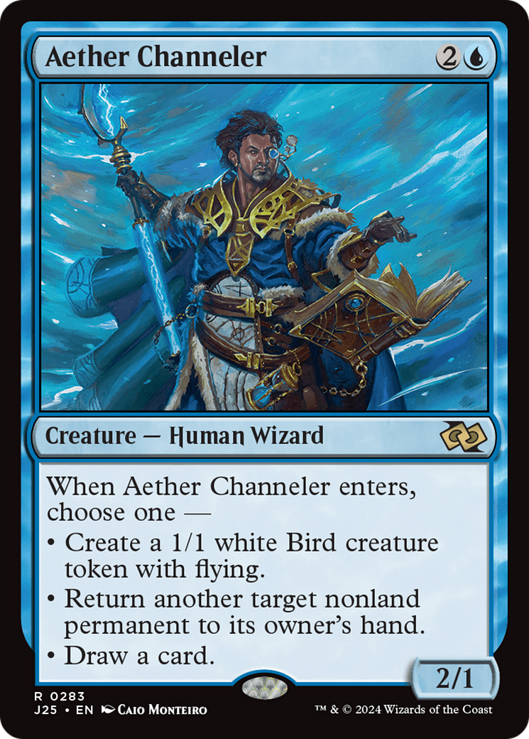 Image of Aether Channeler (J25-283) - Foundations Jumpstart
