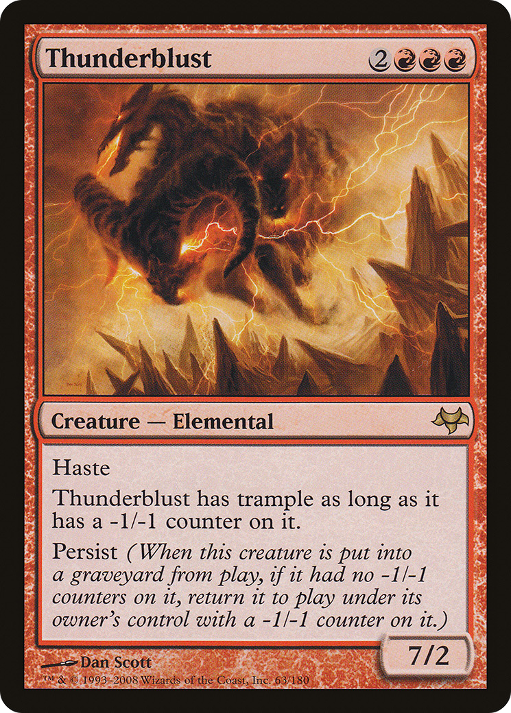 Image of Thunderblust (EVE-063) - Eventide Foil