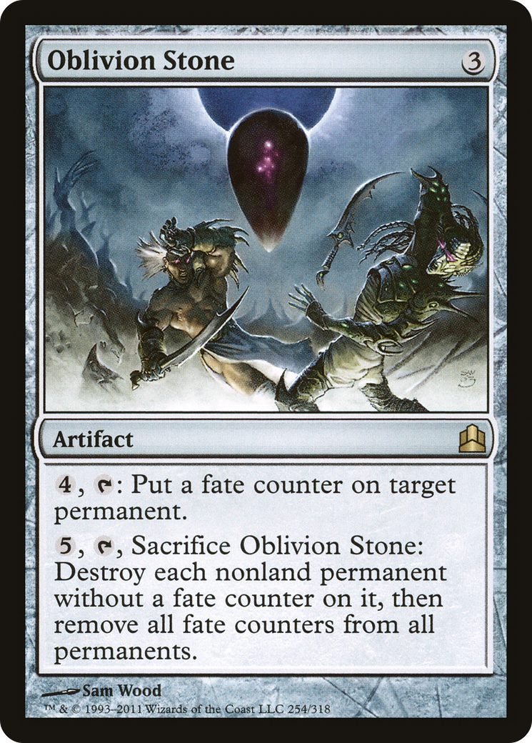 Image of Oblivion Stone (CMD-254) - Commander 2011