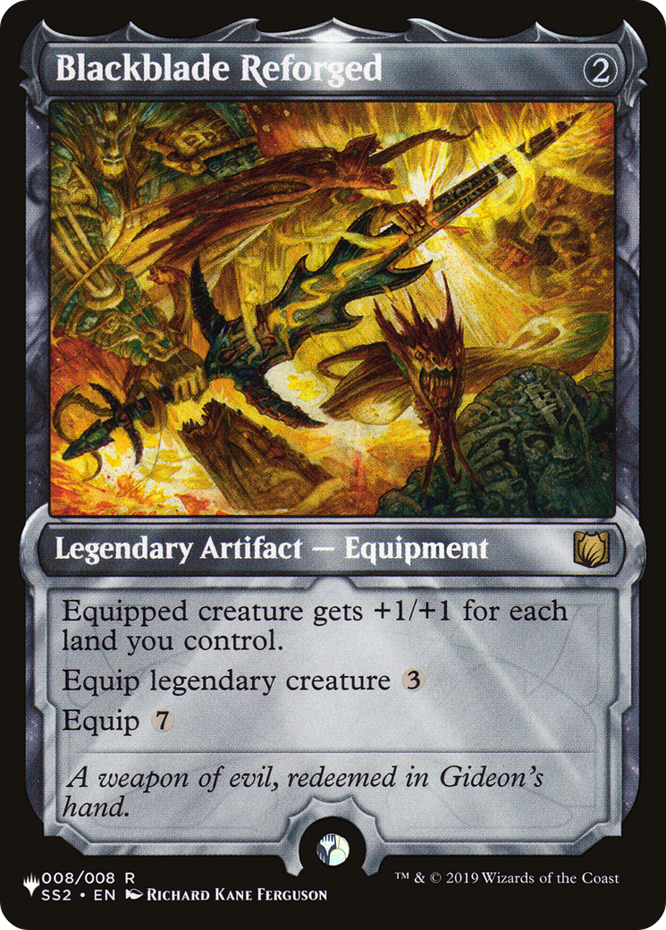 Image of Blackblade Reforged (LIST-008/008) - The List