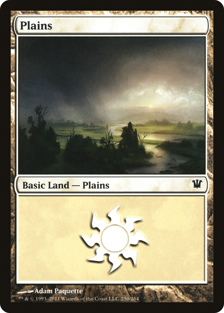 Image of Plains (250) (ISD-250) - Innistrad Foil