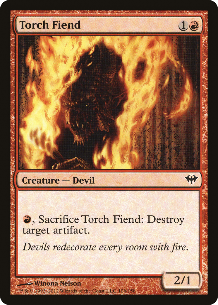 Image of Torch Fiend (DKA-106) - Dark Ascension