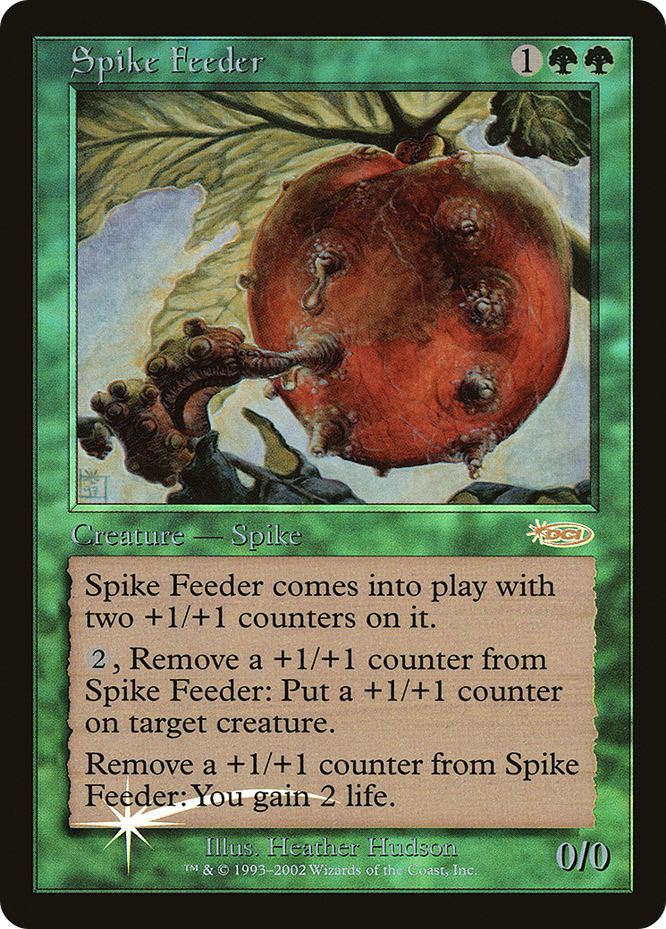 Image of Spike Feeder (FNM-) - Friday Night Magic 2002 Foil