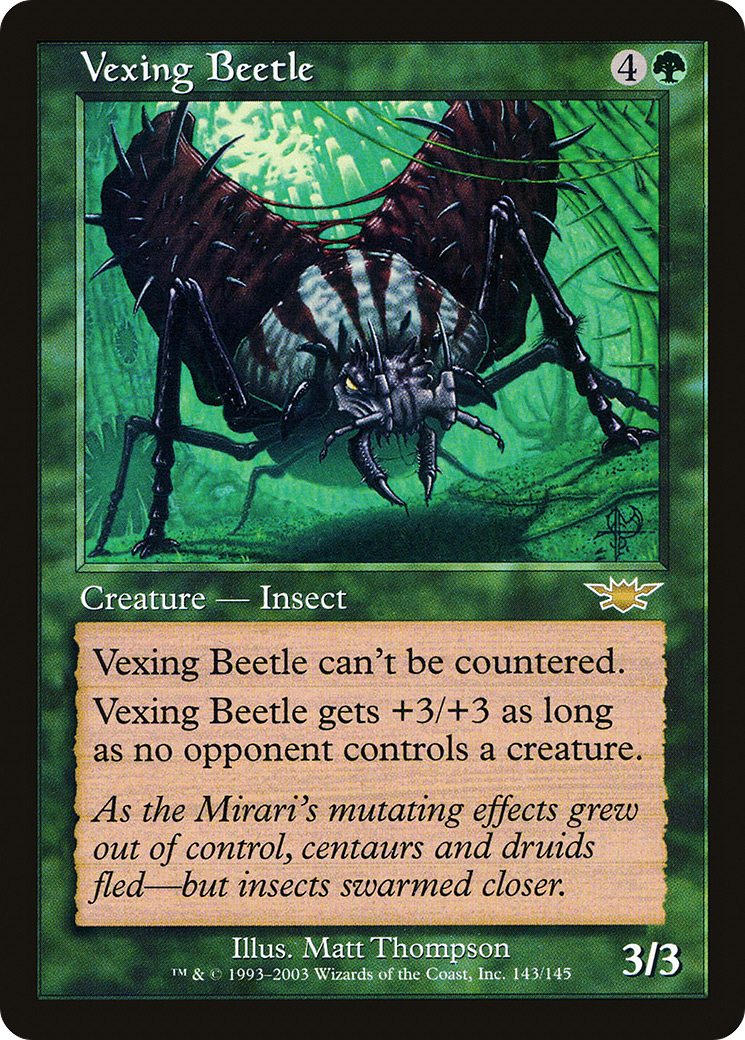 Image of Vexing Beetle (LGN-143) - Legions