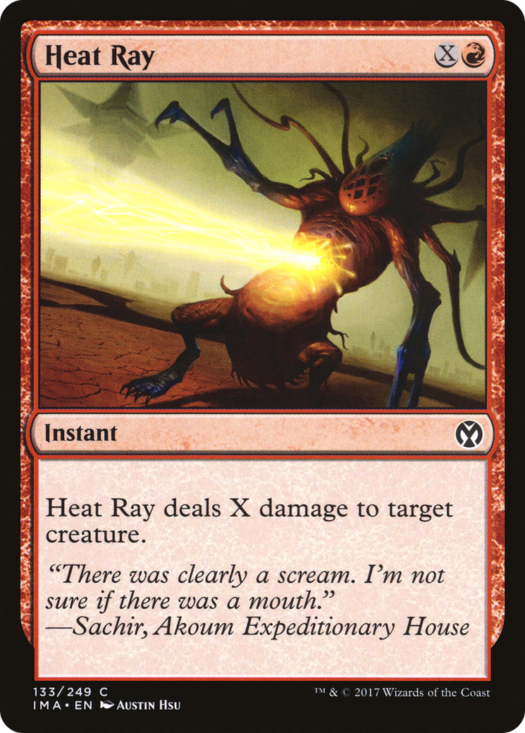 Image of Heat Ray (IMA-133) - Iconic Masters Foil