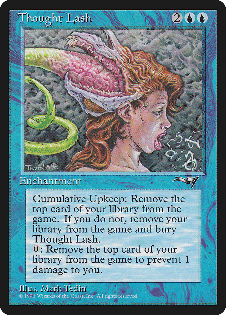 Image of Thought Lash (ALL-) - Alliances