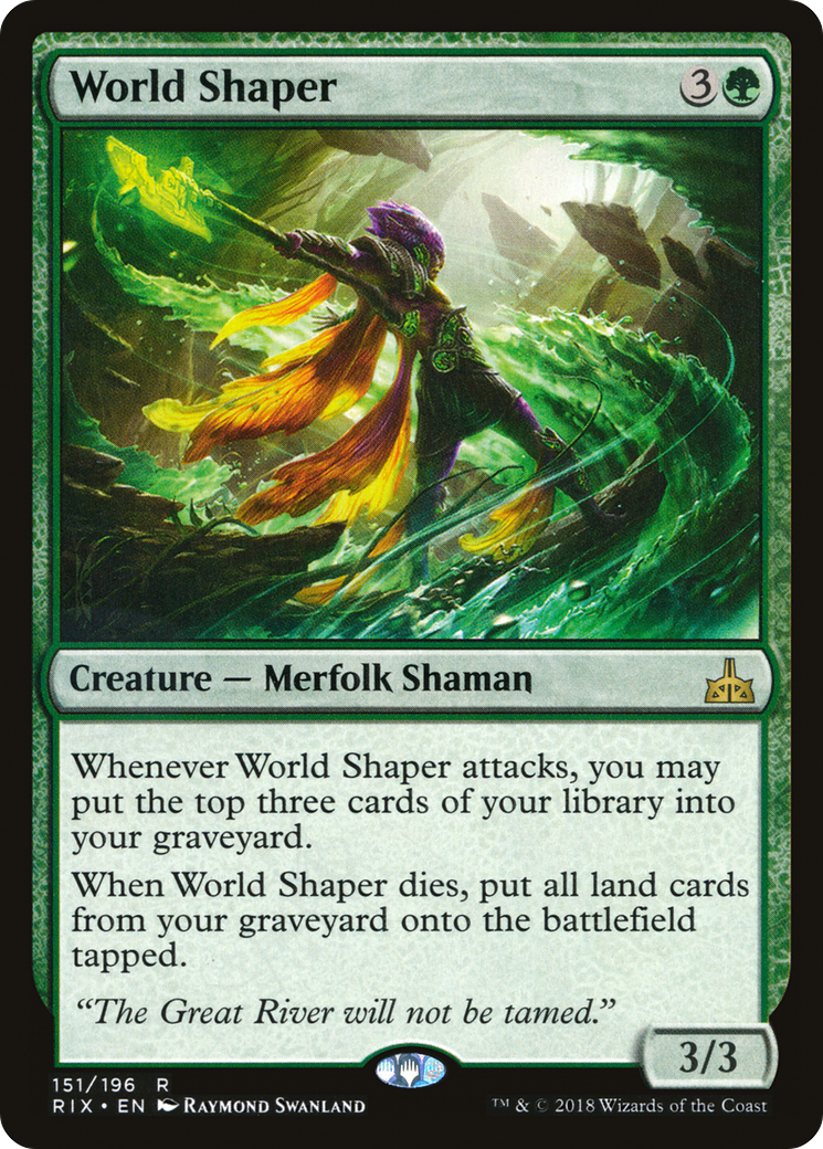 Image of World Shaper (RIX-151) - Rivals of Ixalan