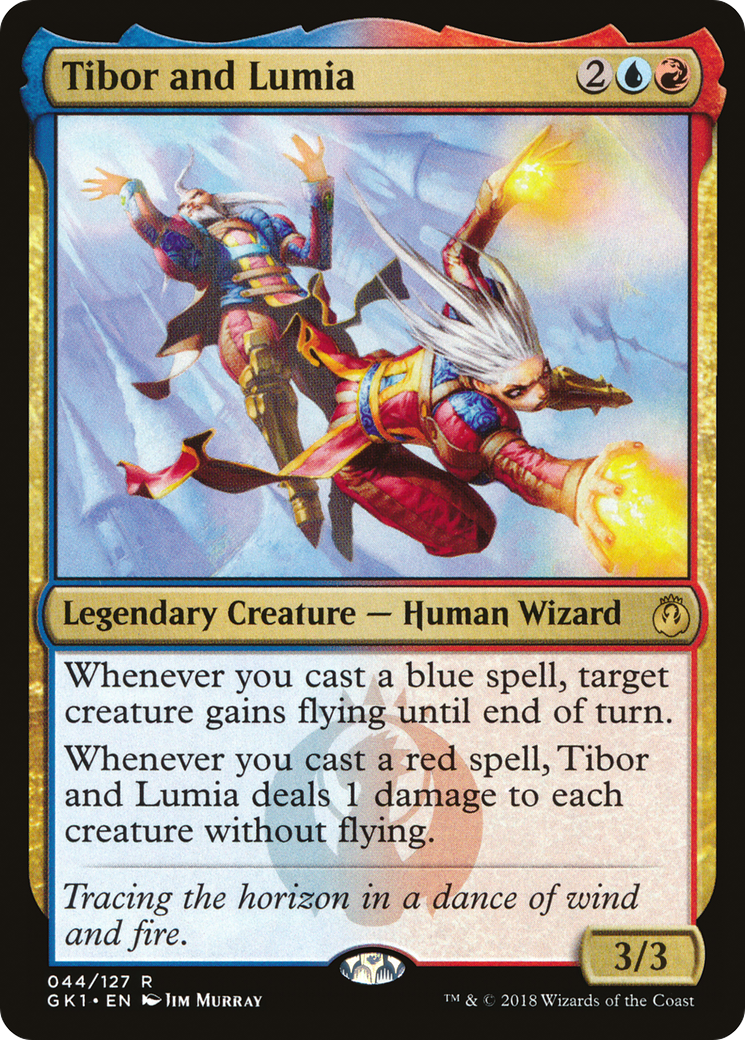 Image of Tibor and Lumia (GR1-044) - GRN Guild Kit