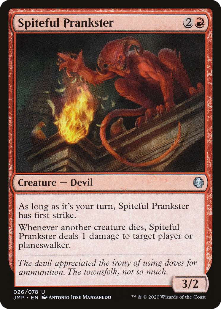 Image of Spiteful Prankster (JMP-026) - Jumpstart