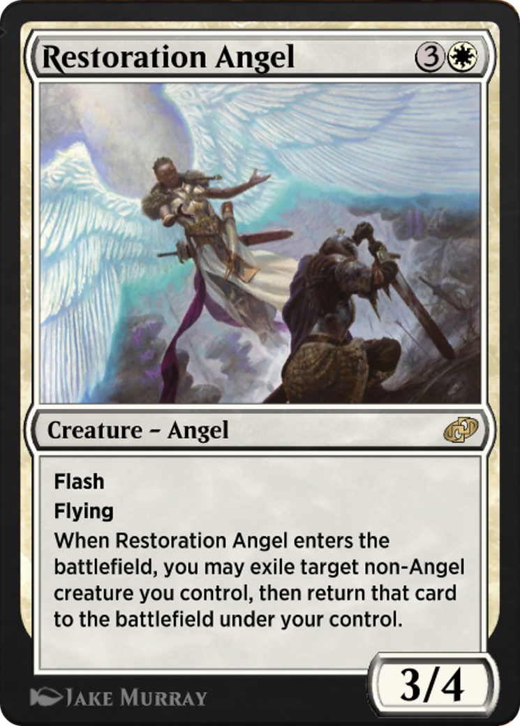 Image of Restoration Angel (J21-117) - Jumpstart: Historic Horizons