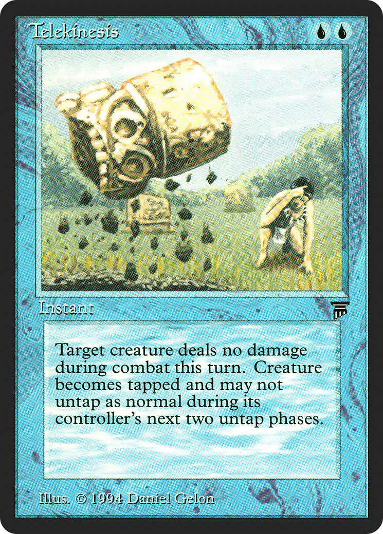Image of Telekinesis (LEG-) - Legends