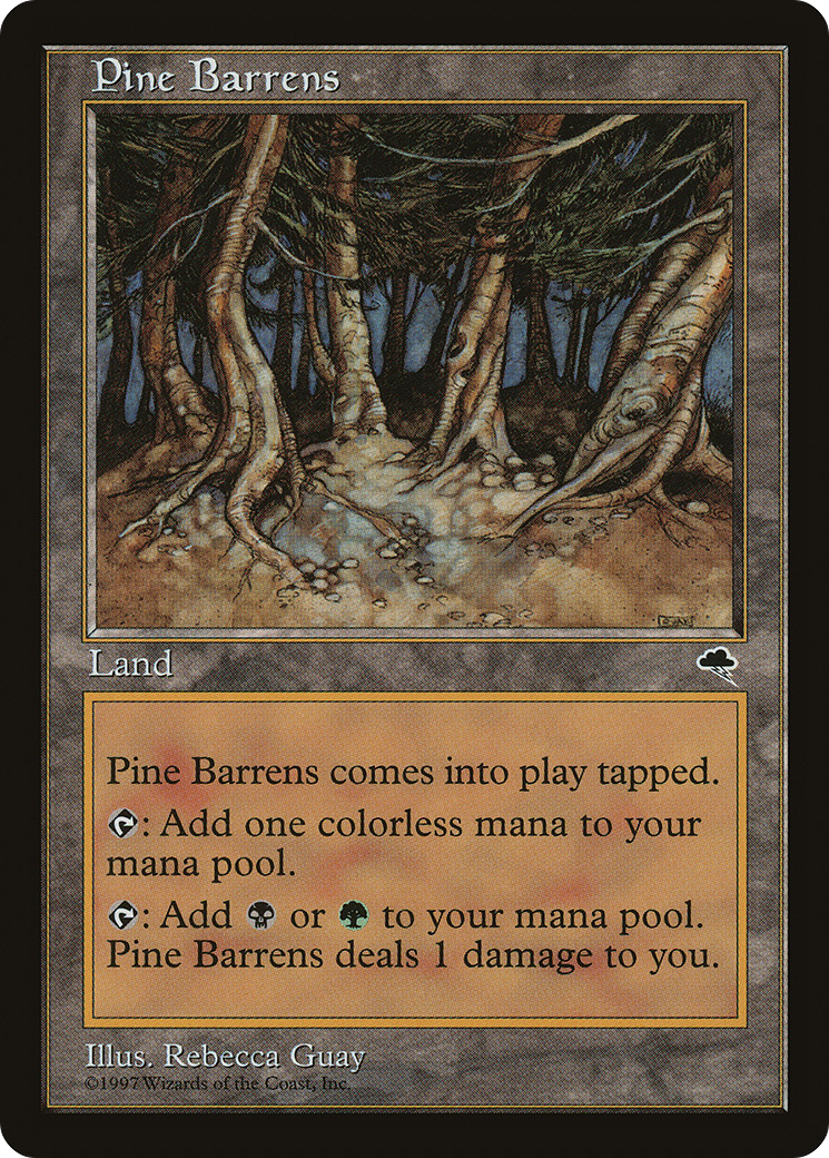 Image of Pine Barrens (TMP-321) - Tempest