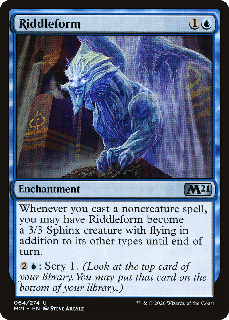Image of Riddleform (M21-064) - Core Set 2021 Foil