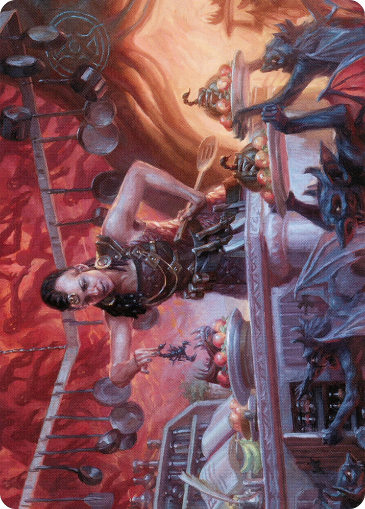 Image of Asmoranomardicadaistinaculdacar // Asmoranomardicadaistinaculdacar (AMH2-045) - Modern Horizons 2 Art Series (Borderless)