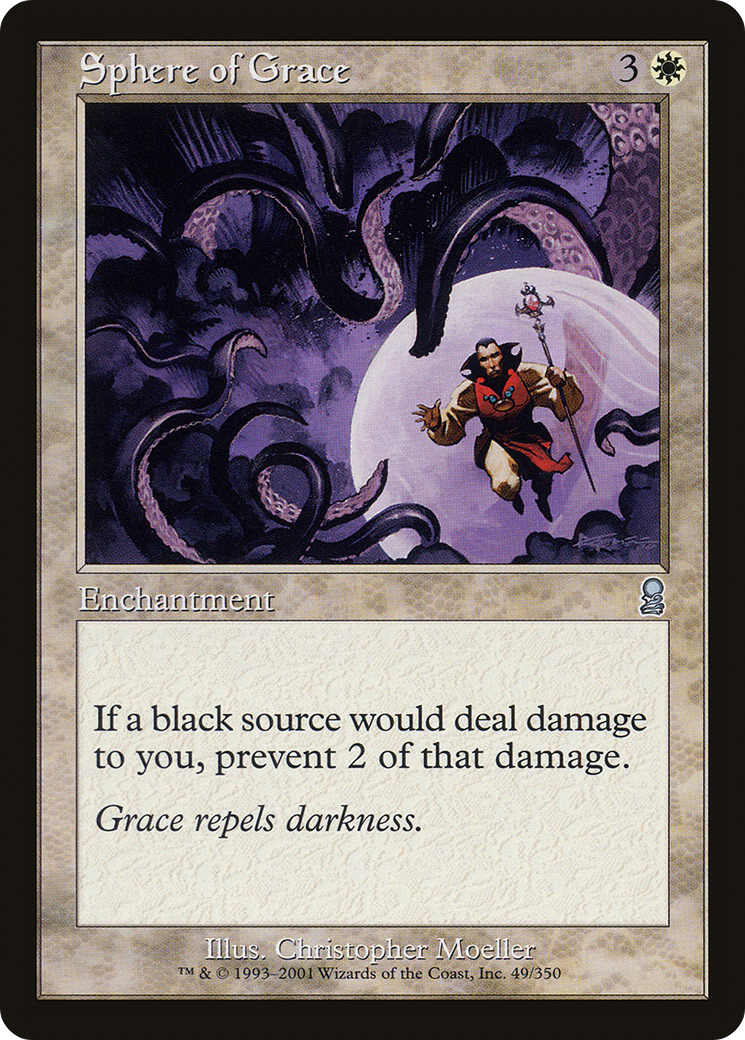 Image of Sphere of Grace (ODY-049) - Odyssey