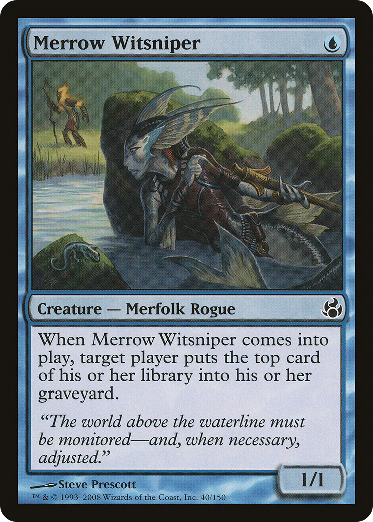Image of Merrow Witsniper (MOR-040) - Morningtide Foil