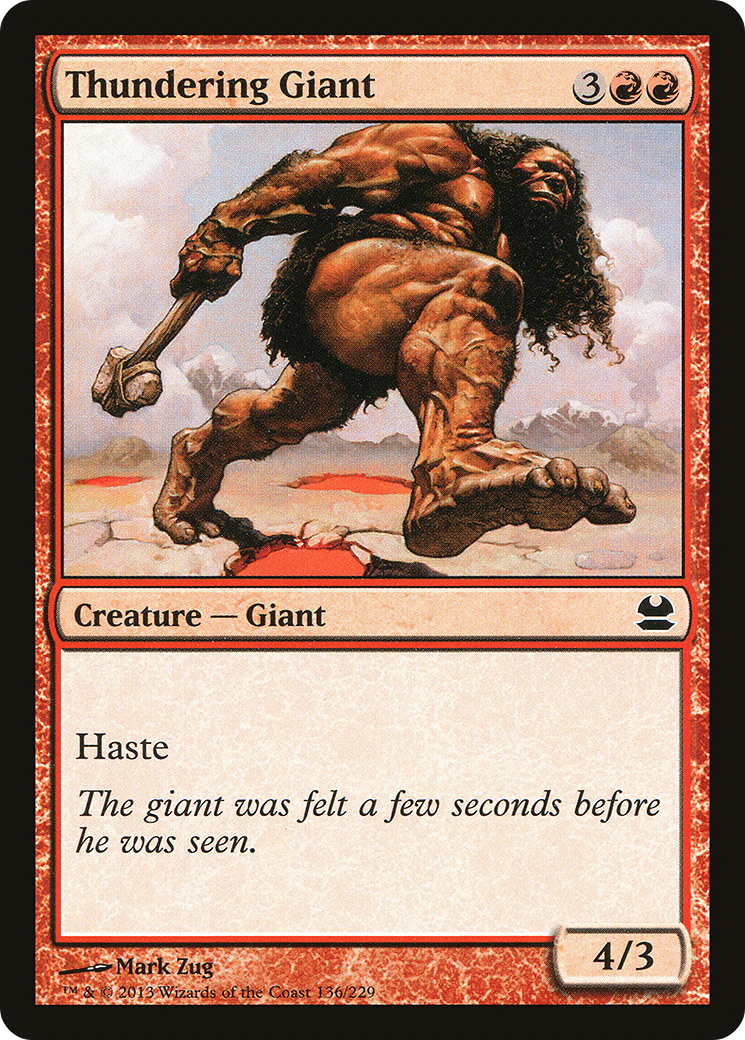 Image of Thundering Giant (MMA-136) - Modern Masters