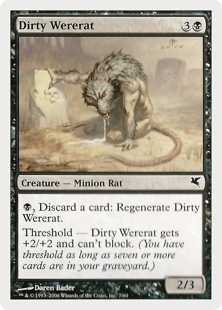 Image of Dirty Wererat (PHUK-007) - Hachette UK